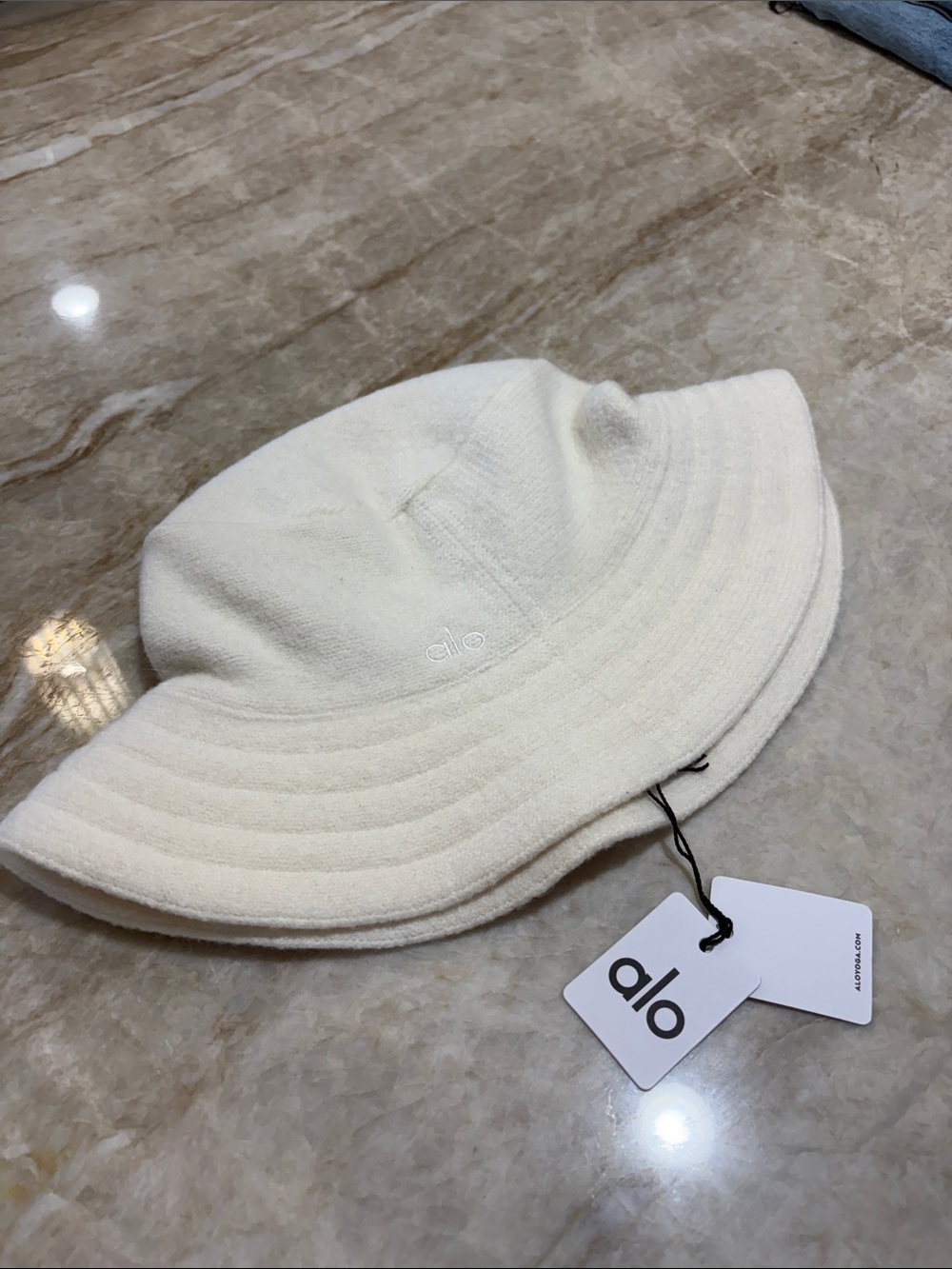 Alo Merino Wool Bucket Hat